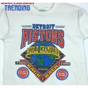 Detroit Pistons World Champs Tshirt